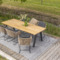 4SO Belmond tuinstoelen met zit-en rugkussen - 4